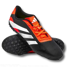 Adidas Predator Artilheira 24 Unisex Soccer Cleats - Black+Orange Nr-36