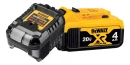 Impact Wrench Dcf899 Xr 20V + 4Ah Battery + Dual Voltage Charger Dewalt