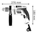 Impact Drill 1/2 750 Watts Gsb 13 Re 220V Bosch
