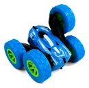 Carrito De Control Remoto 4X4 Con Giro De 360º Y Pirueta. Color Azul. Rápido Y Conectable. Juguete De Carrera