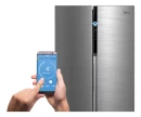 Geladeira Frost Free Side By Side 442L Cor Inox Midea Cor Prateado 220V
