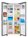 Geladeira Frost Free Side By Side 442L Cor Inox Midea Cor Prateado 220V