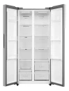 Geladeira Frost Free Side By Side 442L Cor Inox Midea Cor Prateado 220V