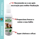 Gel Creme Dental Pet + Spray Bucal + Escova Dente Cachorro Sabor Menta