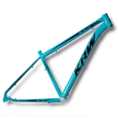 29-Inch Wheel Aluminum Frame 24-Speed Front Suspension Disc Brake Mountain Bike X32 - Blue+Black