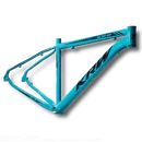 29-Inch Wheel Aluminum Frame 24-Speed Front Suspension Disc Brake Mountain Bike X32 - Blue+Black