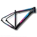 29-Inch Wheel Aluminum Frame 24-Speed Front Suspension Disc Brake Mountain Bike X32 - Black+Pink