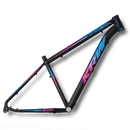 29-Inch Wheel Aluminum Frame 24-Speed Front Suspension Disc Brake Mountain Bike X32 - Black+Pink