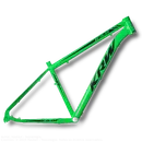 29-Inch Wheel Aluminum Frame 24-Speed Front Suspension Disc Brake Mountain Bike X32 - Green+Black