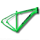 29-Inch Wheel Aluminum Frame 24-Speed Front Suspension Disc Brake Mountain Bike X32 - Green+Black