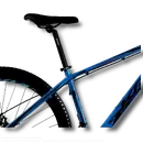 29-Inch Wheel Aluminum 24-Speed Disc Brake Front Suspension Mountain Bike Kr1 - Blue+Black