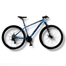 29-Inch Wheel Aluminum 24-Speed Disc Brake Front Suspension Mountain Bike Kr1 - Blue+Black