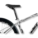 29-Inch Wheel Aluminum 24-Speed Disc Brake Front Suspension Mountain Bike Kr1 - White+Black