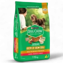 Dog Chow Extra Life Small Adult Dogs Meat. Chicken. And Rice Flavor 15Kg Bag