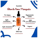 Organic Natural Vegan Rosehip Oil 20Ml - 100% Pure